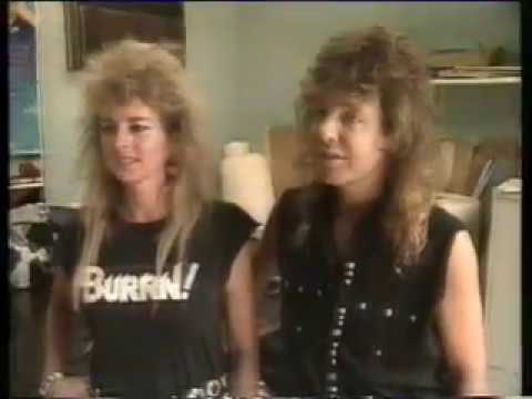 Hair Metal Bands - 1980's short expose!