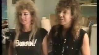Hair Metal Bands - 1980's short expose!