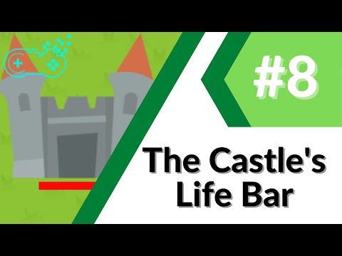 PixelPAD Tutorial: Castle Clash #8 - The Castle's Life Bar
