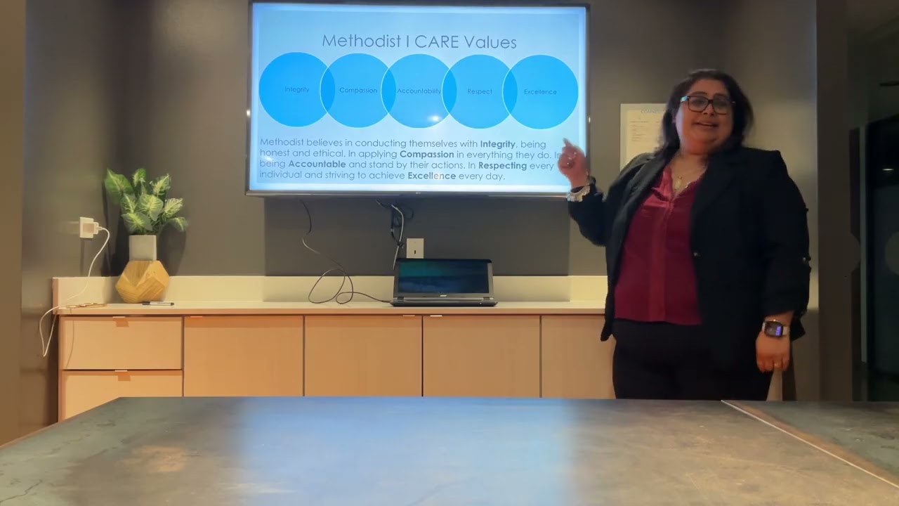 HOUSTON METHODIST PRESENTATION