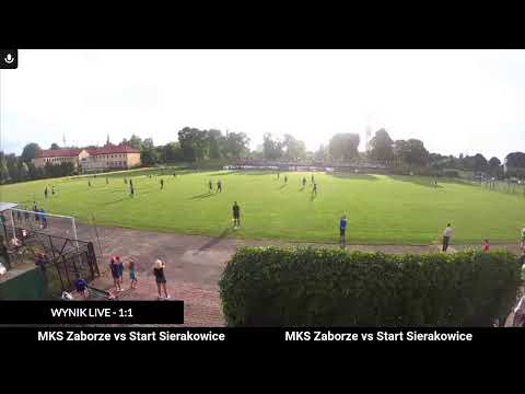 MKS Zaborze vs Start Sierakowice Ostatnia kolejka sezonu Klasy A - podokręg Zabrze