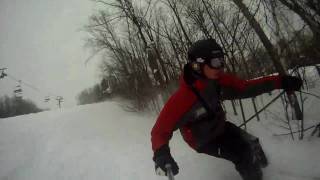 preview picture of video 'Osler Powder Day Edit   Feb 2 2011'