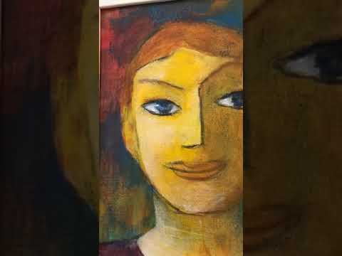 [Alina Witwitzka] Po polsku o wernisazu Aliny Witwitzkiej W Göteborg #alinawitwitzkapolska #malarstwointuicyjne #