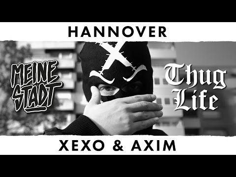 Xexo & Axim - Thug Life - Meine Stadt "Hannover" - Augenbrauensymetrie