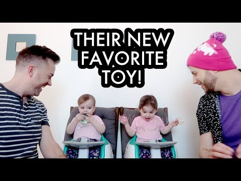 First Haul of 2019! - Opening Presents for our Twin Baby Girls! /// McHusbands