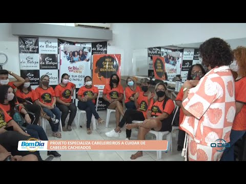 Projeto especializa cabeleireiros a cuidar de cabelos cacheados 28 03 2022