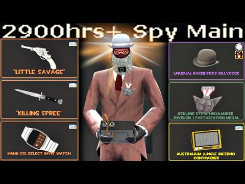 What 2900+ hours of Spy experience looks like🔸TF2 Trickstab Destruction in Highlander Gameplay