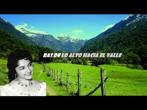 Silvia Infantas y Los Cóndores - Si vas para Chile (Letra Subtitulada)