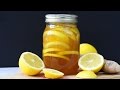 Honey Lemon Ginger Jar | Natural Cold & Flu Remedy