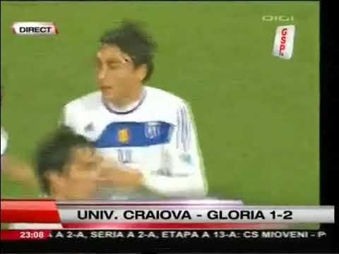 Rezumat Etapa 16 2010-2011 U Craiova - Gloria Bistrita 1-2
