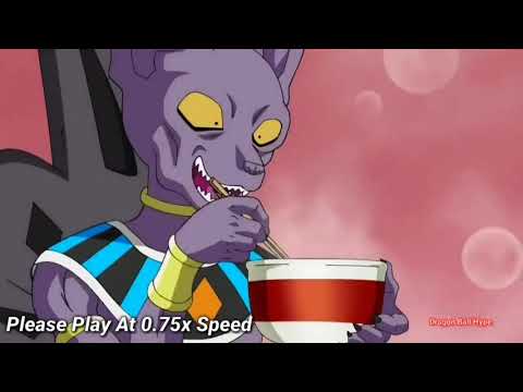 Whis Tells Beerus He Has Changed After Meeting Goku English Dub
