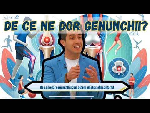 Genunchi umflat — ce poți face acasă