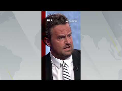 Matthew Perry went head-to-head with journalist Peter Hitchens on drug addiction in 2013