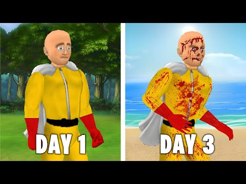 I Beat Extra Lives As One Punch Man... Here's What Happened