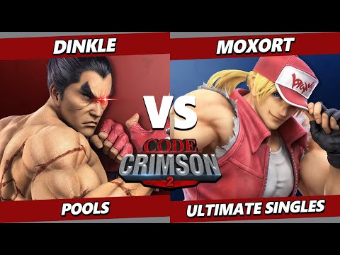 Code Crimson 2 - Dinkle (Kazuya) Vs. Moxort (Terry) Smash Ultimate - SSBU