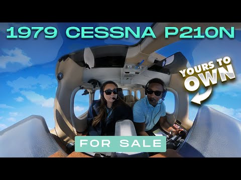 1979 Cessna P210N | Take Flight to 16,000 feet Over Catalina Island