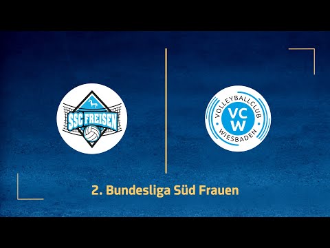 SSC Freisen – VC Wiesbaden II (2. Volleyball Bundesliga Süd F 25/26)