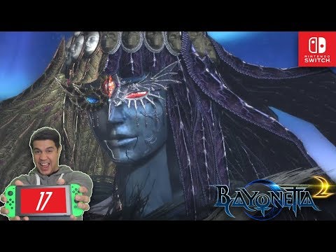 Chapter 16 FINALE - Bayonetta 2 [Nintendo Switch] - Walkthrough #17 [Gameplay]