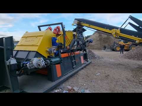 Impianto frantumazione Keestrack R3 Impact Crusher - Keestrack K3 Mobile Screener - Tornado