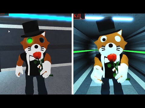 New Infected Piggy Felix vs Non Infected Piggy Felix Jumpscare