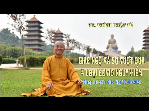 Sự giác ngộ của đức Phật và vượt qua 4 loại &amp;quot;covid&amp;quot; nguy hiểm