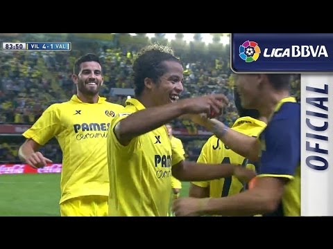 Golazo de Gio dos Santos (4-1) en el Villarreal CF- Valencia