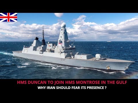 HMS DUNCAN TO TAG TEAM WITH HMS MONTROSE!!