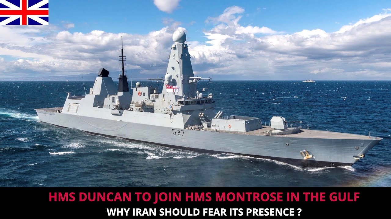 HMS DUNCAN TO TAG TEAM WITH HMS MONTROSE  !!