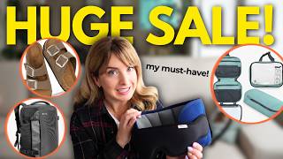 My MOST-USED TRAVEL ESSENTIALS are ON SALE Right Now!