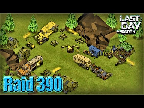 Raid Base Kain - Last Day On Earth - LDOE