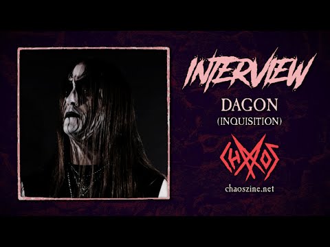 Interview with Inquisition's Dagon about American extreme metal scene