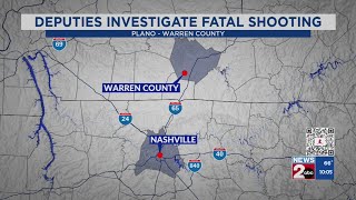 Investigation underway after deadly shooting in Warren County