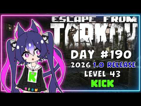 Escape from Tarkov: 1.0 | Level 43 PvP Solo - Rogue VTuber - Day 190 thumbnail