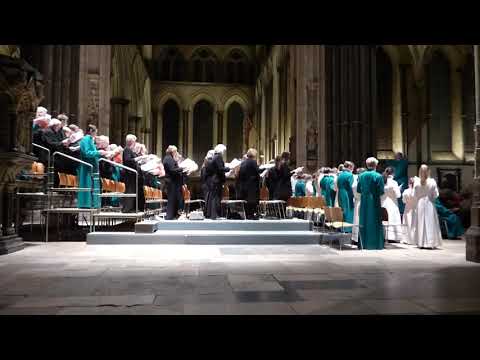 Stainer's Crucifixion at Salisbury Cathedral, Video 8 of 9