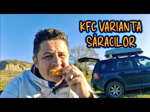 Sus pe Cheile Vălişoarei și KFC varianta ieftină