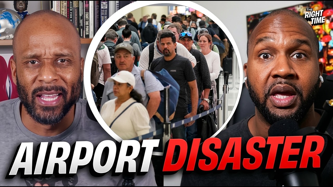 TSA Lines Are So Bad They Brought a Band?! Bomani Jones & Van Lathen on Airports in Crisis