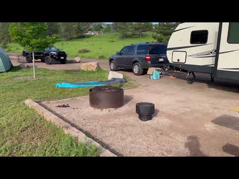 Inlet Bay Campground | Horsetooth Reservoir | Site I08 | Colorado