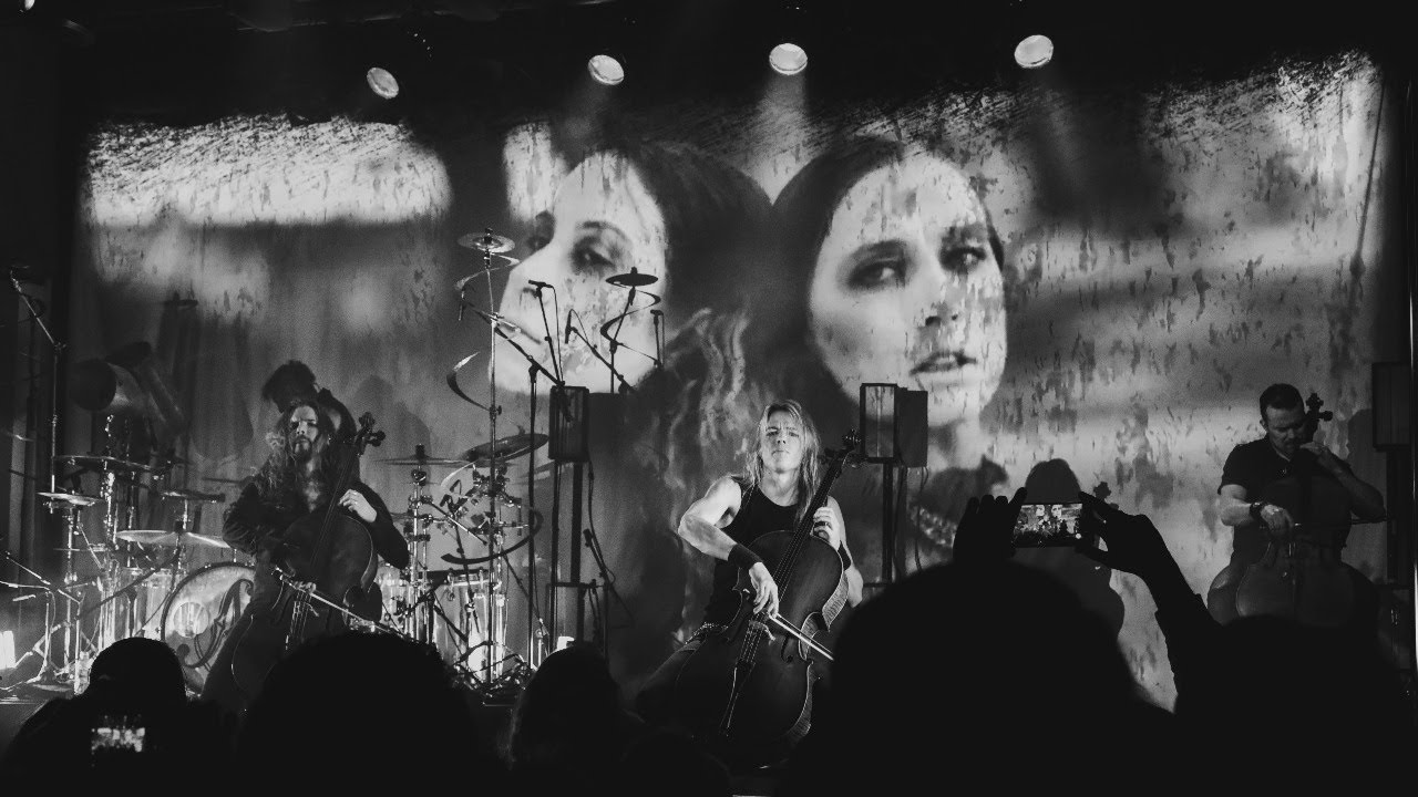 Apocalyptica - Live Concert - 14 май