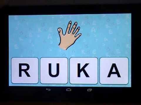 Abeceda pre deti -výučbové hry Video