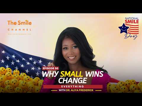 Dr. Aliya Frederick | From Shy Child to Confident Leader | National Smile Day 2026 | Ep. 50
