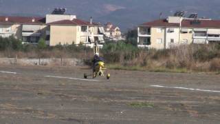 preview picture of video 'MIKALEF AGRINIO  GYROCOPTER  Autogyro'