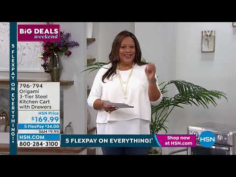 HSN | Origami Storage & Organization 08.28.2022 - 09 PM