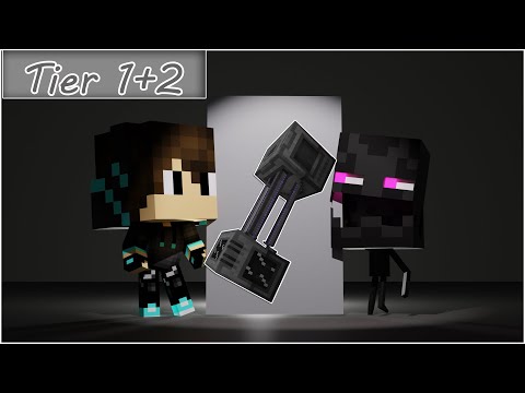 Minecraft Mekanism Tier 1 & 2 Produktion einfach erklärt | Tutorial [Deutsch] 1.18.2