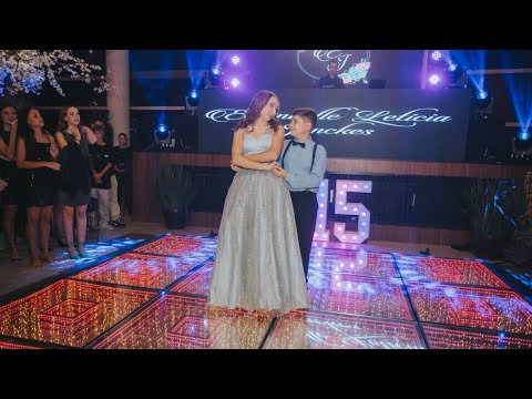 Valsa da Debutante Manu - 3 valsas lindas (thousand years, perfect e aleluia)