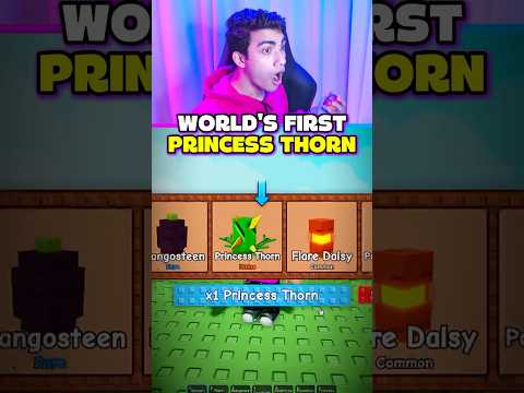 GATTU GETS PRINCESS THORN GROW A GARDEN 😱