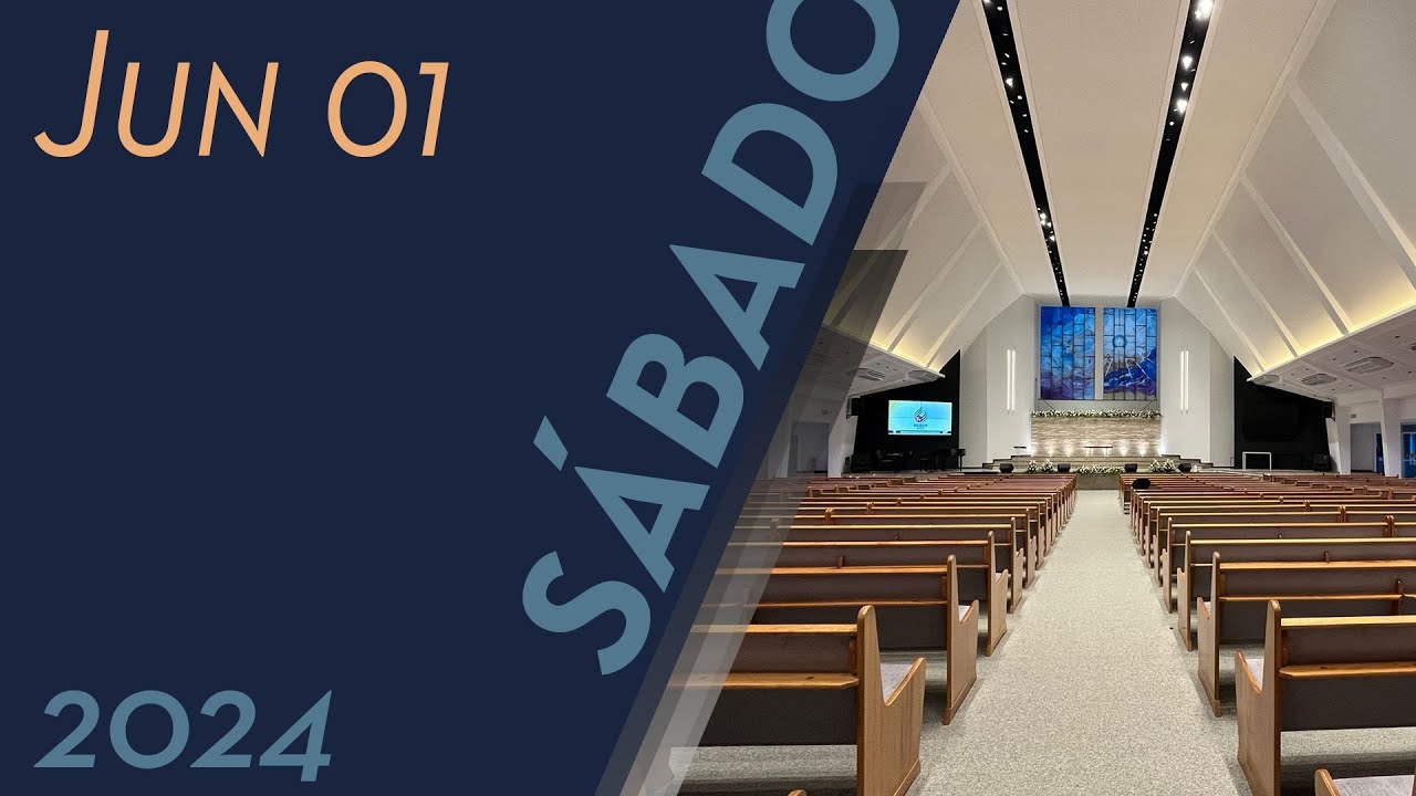 IASD Central Rio - Culto Sábado - 01/06/2024 - "Escolhas" - Pr. Vinicius Mendes