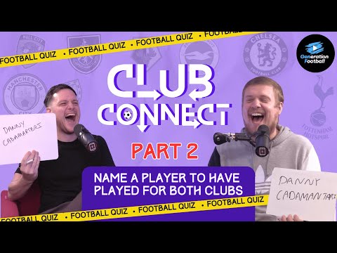 Premier League Quiz: CLUB CONNECT ⚽ Part 2... Name a Player to have played for both teams
