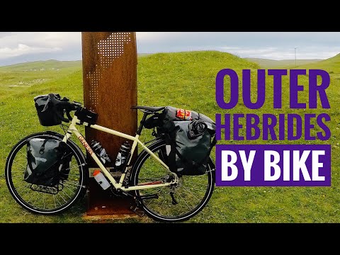 Outer Hebrides by bike