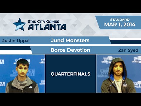 SCGATL: Quarterfinals - Justin Uppal vs Zan Syed | Standard
