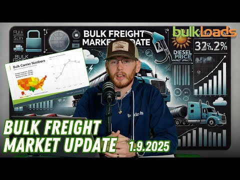 Bracing For Another Round of Snow and Ice / Bulk Freight Market Update